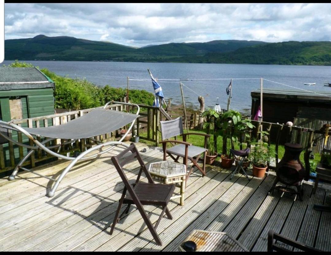 Quirky Lochside Home Inveraray Extérieur photo