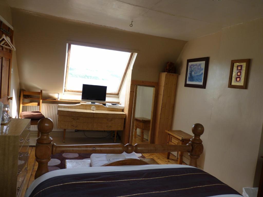 Quirky Lochside Home Inveraray Chambre photo