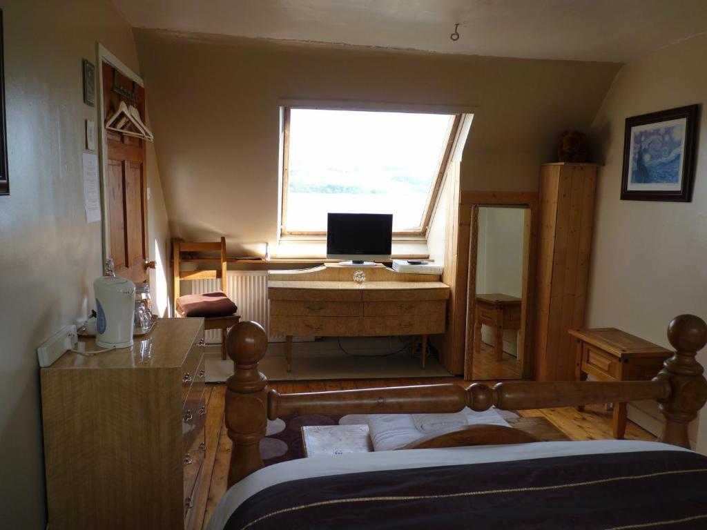 Quirky Lochside Home Inveraray Chambre photo